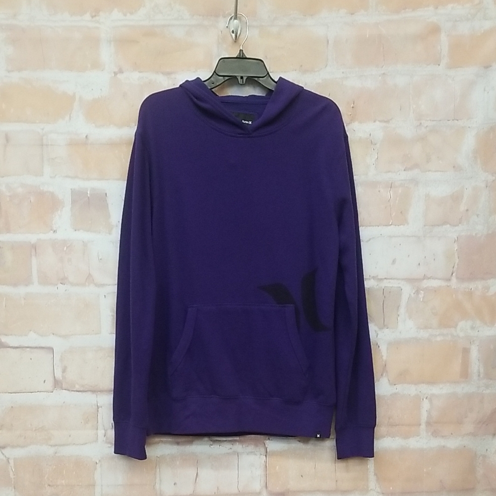 Hurley Men's Deep Purple Hoodie